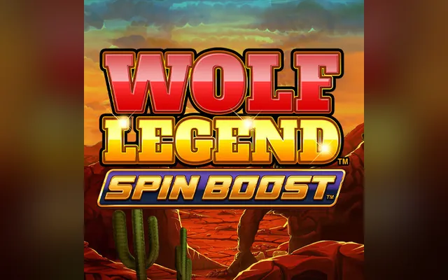 Wolf Legend Spin Boost slot by Blueprint Gaming
