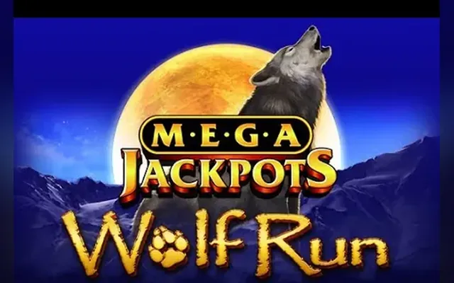 Wolf Run Megajackpots slot by IGT