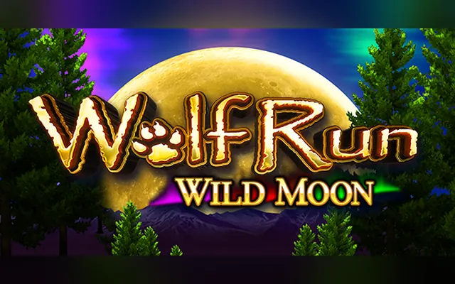 Wolf Run Wild Moon slot by IGT