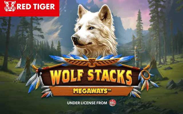 Wolf Stacks Megaways slot by Red Tiger