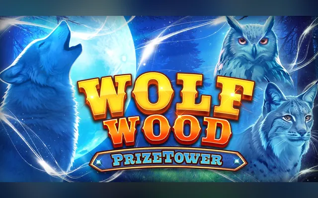 WolfWood PrizeTower slot by Kalamba Games
