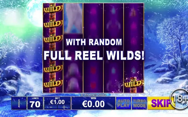 Wolves! Wolves! Wolves! slot by Playtech