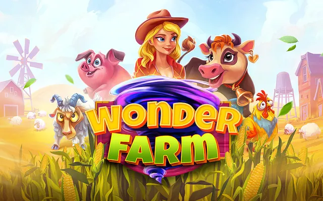 Wonder Farm slot by Evoplay