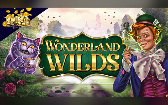 Wonderland Wilds slot by Stakelogic