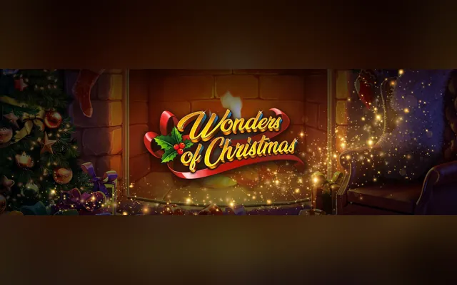 Wonders of Christmas slot by NetEnt