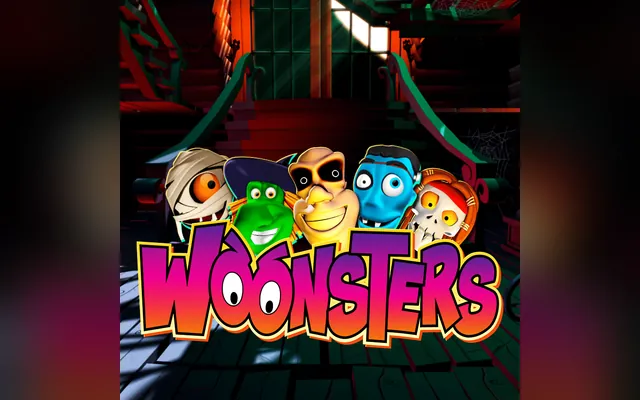 Woonsters slot by Novomatic (Greentube)