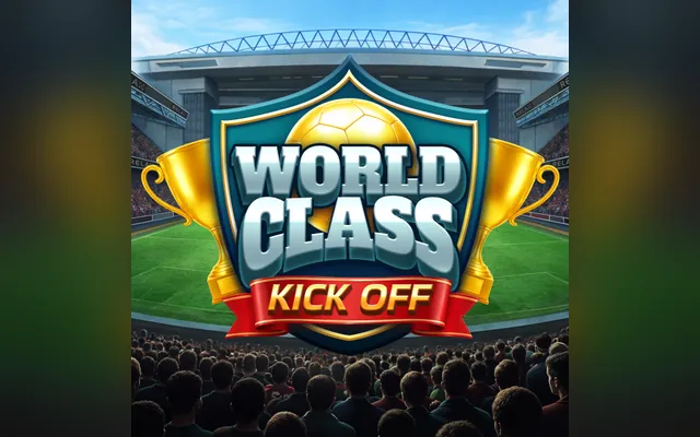 World Class Kick Off slot by Relax Gaming