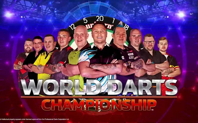 Slot World Darts Championship di Blueprint Gaming