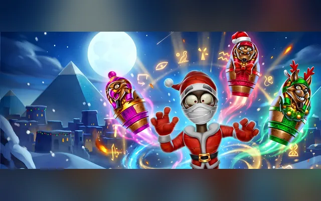 Wrappin' Christmas Gold slot by Play'n GO