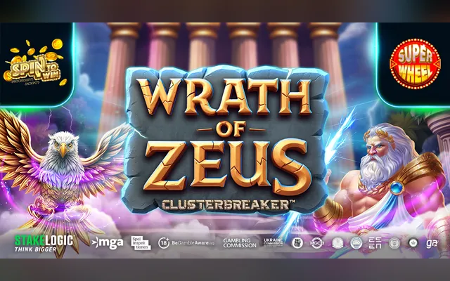 Wrath of Zeus ClusterBreaker slot by Stakelogic