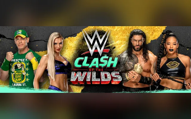 WWE: Clash of the Wilds slot by Games Global