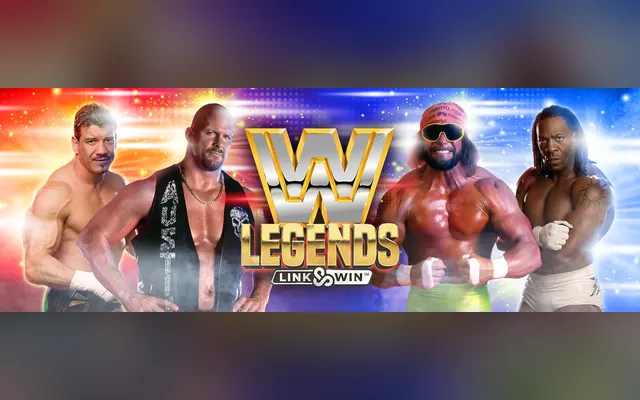 WWE Legends Link & Win slot by Games Global