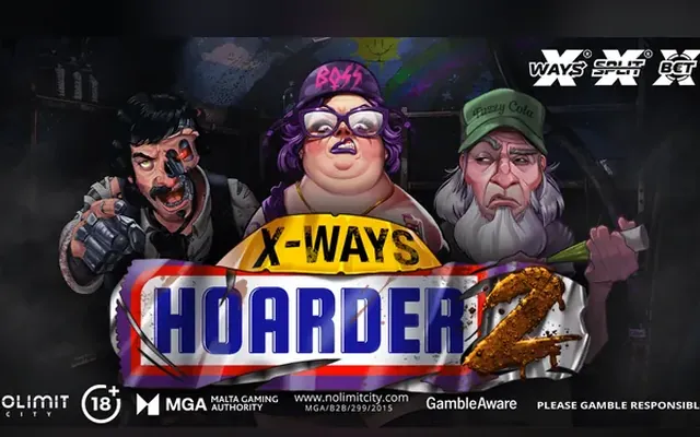 xWays Hoarder 2 slot by Nolimit City