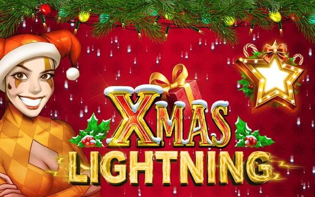Xmas Lightning slot by Kalamba Games