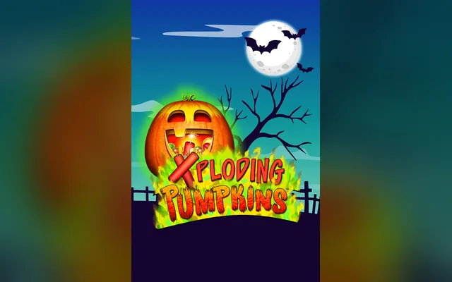Xploding Pumpkins slot by Gamomat