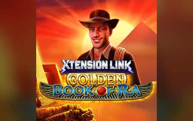 Xtension Link – Golden Book of Ra XL slot by Novomatic (Greentube)