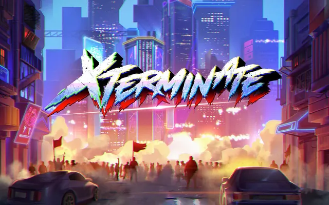 Xterminate slot by Thunderkick