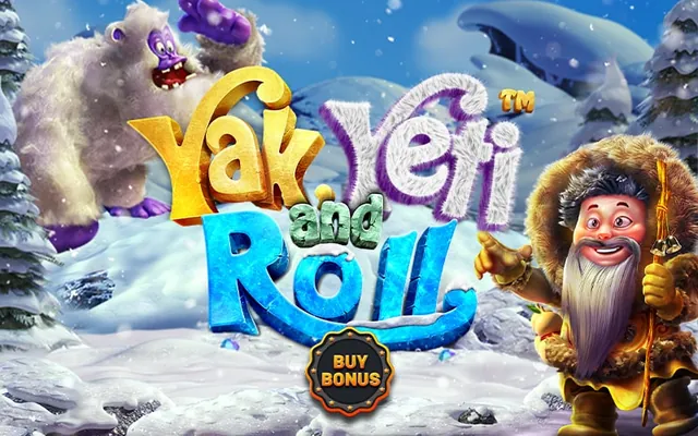 Yak Yeti & Roll slot by Betsoft