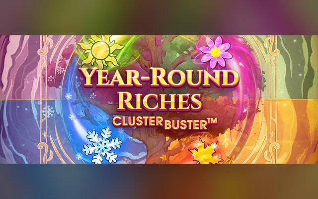 Year-Round Riches Clusterbuster slot by Red Tiger