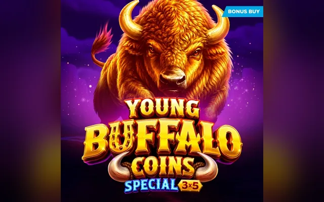 Young Buffalo Coins Special slot by Evoplay