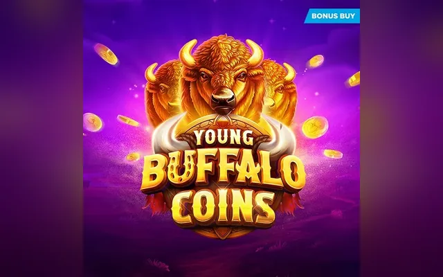 Young Buffalo Coins slot by Evoplay