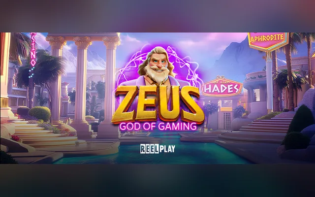 ZEUS God of Gaming slot by ReelPlay