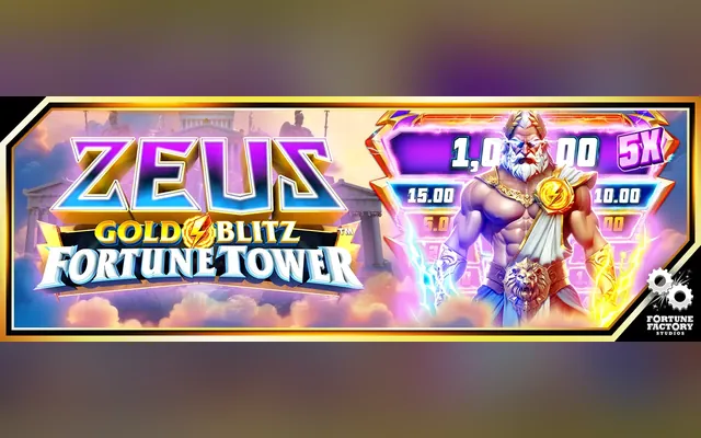 Zeus Gold Blitz Fortune Tower slot by Games Global