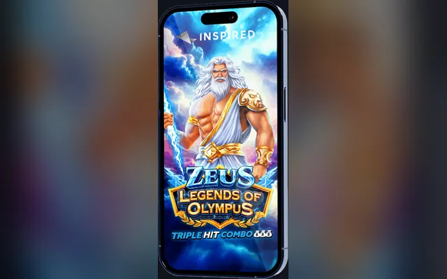 Zeus Legends of Olympus slot by Inspired Entertainment