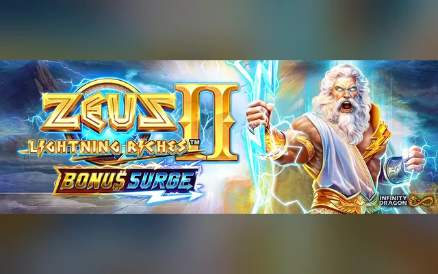 Zeus Lightning Riches 2 slot by Games Global