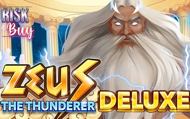 Zeus the Thunderer Deluxe slot by Mascot Gaming