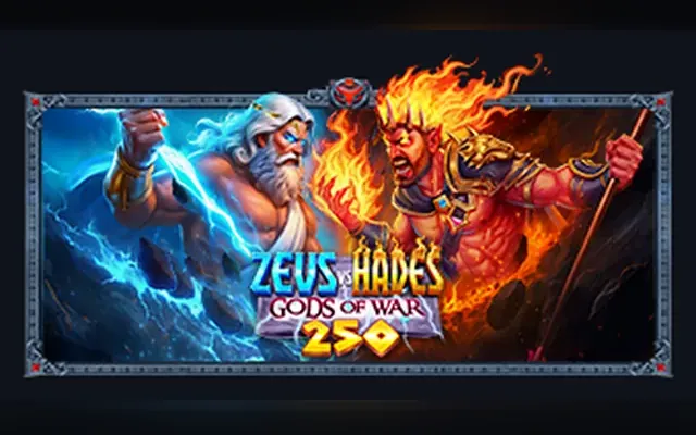 Zeus vs Hades - Gods of War 250 slot by Pragmatic Play