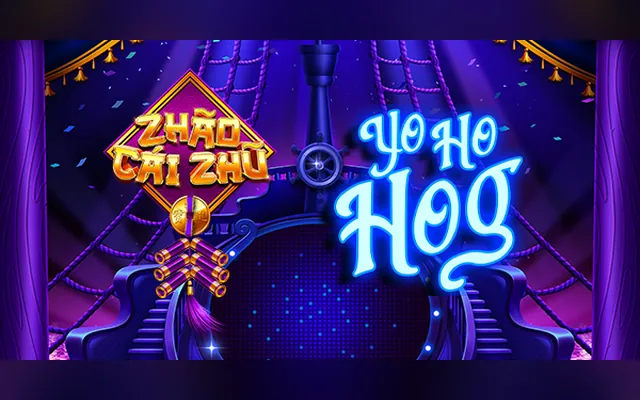 Zhao Cai Zhu Yo Ho Hog slot by IGT