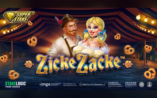 Slot Zicke Zacke di Stakelogic