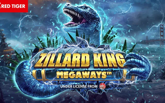 Zillard King Megaways slot by Red Tiger
