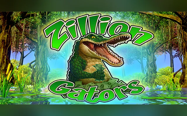 Zillion Gators slot by IGT