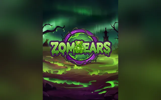 Zombears slot by Backseat Gaming