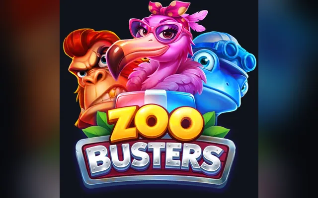 Zoo Busters slot by Fantasma Games