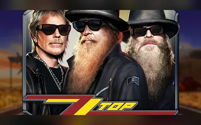 ZZ Top Roadside Riches slot by Play'n GO